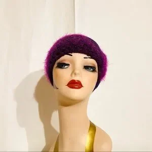 Roman Keflay Hand Made 20’s Style Flapper Hat Roman Keflay | Accessories | Roman Keflay Hand Made 2s Style  main image 4